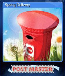 Series 1 - Card 1 of 6 - Spring Delivery