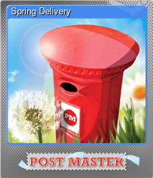 Series 1 - Card 1 of 6 - Spring Delivery