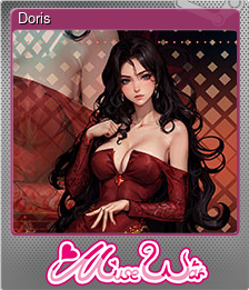 Series 1 - Card 5 of 9 - Doris