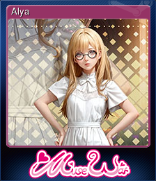 Series 1 - Card 6 of 9 - Alya