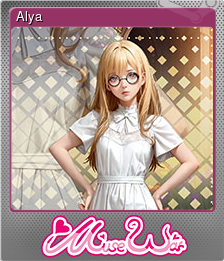 Series 1 - Card 6 of 9 - Alya