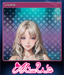 Series 1 - Card 3 of 9 - Livana