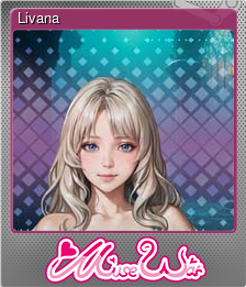 Series 1 - Card 3 of 9 - Livana