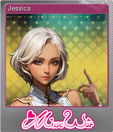 Series 1 - Card 2 of 9 - Jessica