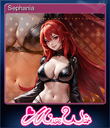 Series 1 - Card 4 of 9 - Sephania