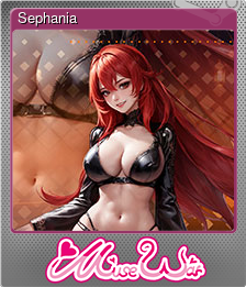 Series 1 - Card 4 of 9 - Sephania