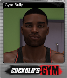 Series 1 - Card 4 of 5 - Gym Bully