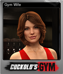 Series 1 - Card 3 of 5 - Gym Wife