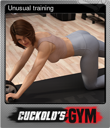 Series 1 - Card 5 of 5 - Unusual training