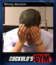Wrong decision