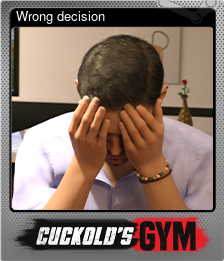 Series 1 - Card 1 of 5 - Wrong decision