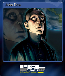 Series 1 - Card 2 of 7 - John Doe