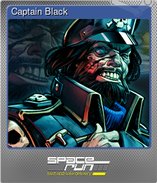 Series 1 - Card 4 of 7 - Captain Black