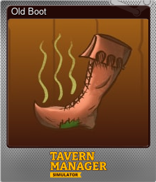 Series 1 - Card 6 of 8 - Old Boot
