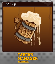 Series 1 - Card 4 of 8 - The Cup