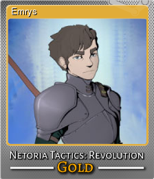 Series 1 - Card 6 of 7 - Emrys