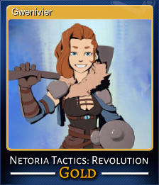 Series 1 - Card 4 of 7 - Gwenivier