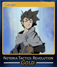 Series 1 - Card 2 of 7 - Carwyn