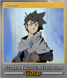 Series 1 - Card 2 of 7 - Carwyn