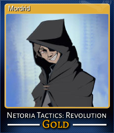 Series 1 - Card 7 of 7 - Mordrid