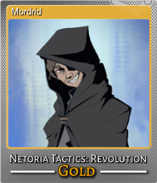 Series 1 - Card 7 of 7 - Mordrid