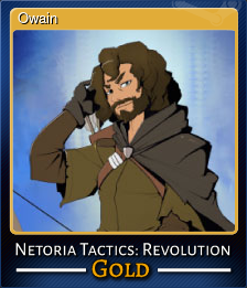 Series 1 - Card 5 of 7 - Owain
