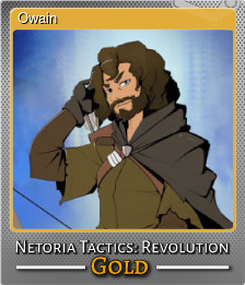 Series 1 - Card 5 of 7 - Owain