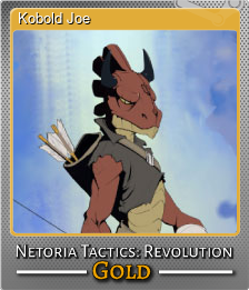 Series 1 - Card 1 of 7 - Kobold Joe