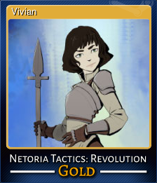 Series 1 - Card 3 of 7 - Vivian