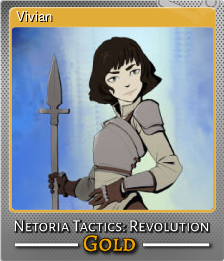 Series 1 - Card 3 of 7 - Vivian