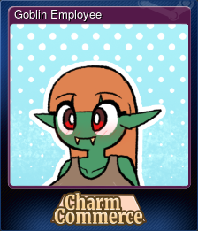 Series 1 - Card 4 of 5 - Goblin Employee