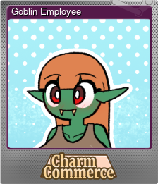 Series 1 - Card 4 of 5 - Goblin Employee