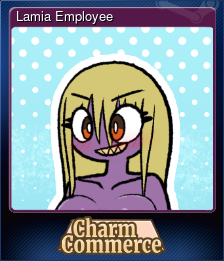 Series 1 - Card 5 of 5 - Lamia Employee