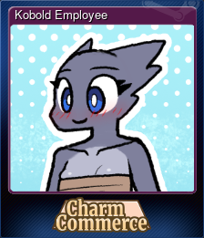 Series 1 - Card 2 of 5 - Kobold Employee