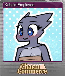 Series 1 - Card 2 of 5 - Kobold Employee