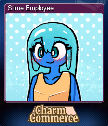 Series 1 - Card 1 of 5 - Slime Employee