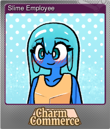 Series 1 - Card 1 of 5 - Slime Employee