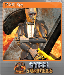 Series 1 - Card 7 of 10 - [Z:SS] Spy