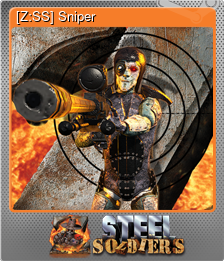 Series 1 - Card 6 of 10 - [Z:SS] Sniper