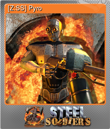 Series 1 - Card 5 of 10 - [Z:SS] Pyro