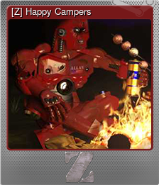 Series 1 - Card 3 of 11 - [Z] Happy Campers