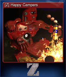 Series 1 - Card 3 of 11 - [Z] Happy Campers