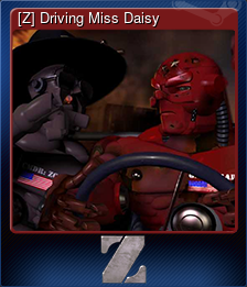 Series 1 - Card 1 of 11 - [Z] Driving Miss Daisy