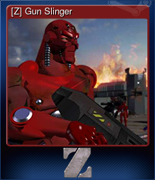 Series 1 - Card 2 of 11 - [Z] Gun Slinger