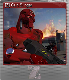 Series 1 - Card 2 of 11 - [Z] Gun Slinger