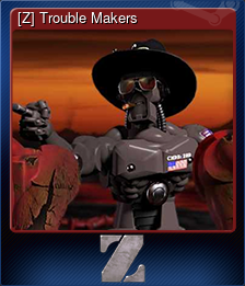 Series 1 - Card 10 of 11 - [Z] Trouble Makers