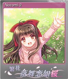 Series 1 - Card 9 of 15 - Nozomi-2