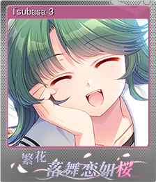 Series 1 - Card 8 of 15 - Tsubasa-3