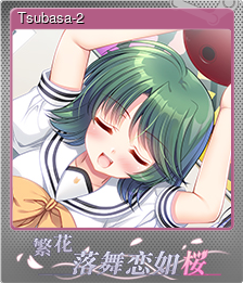 Series 1 - Card 7 of 15 - Tsubasa-2