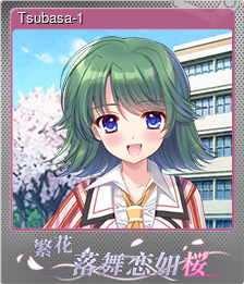 Series 1 - Card 3 of 15 - Tsubasa-1